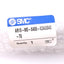 New SMC AR10-M5-X406-X34US40-70 Pneumatic Regulator, 40-70psi Set, 145psi Max, M5