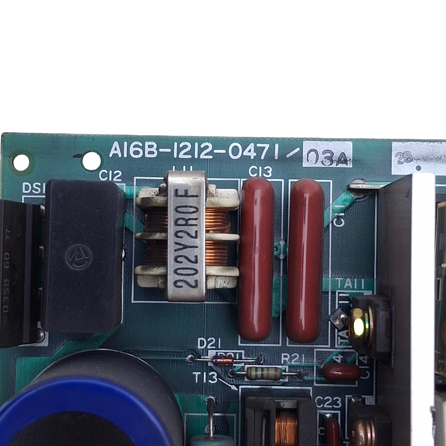 Used Fanuc A16B-1212-0471 Power Supply Module For 15-B/16-A/18-A Series Systems
