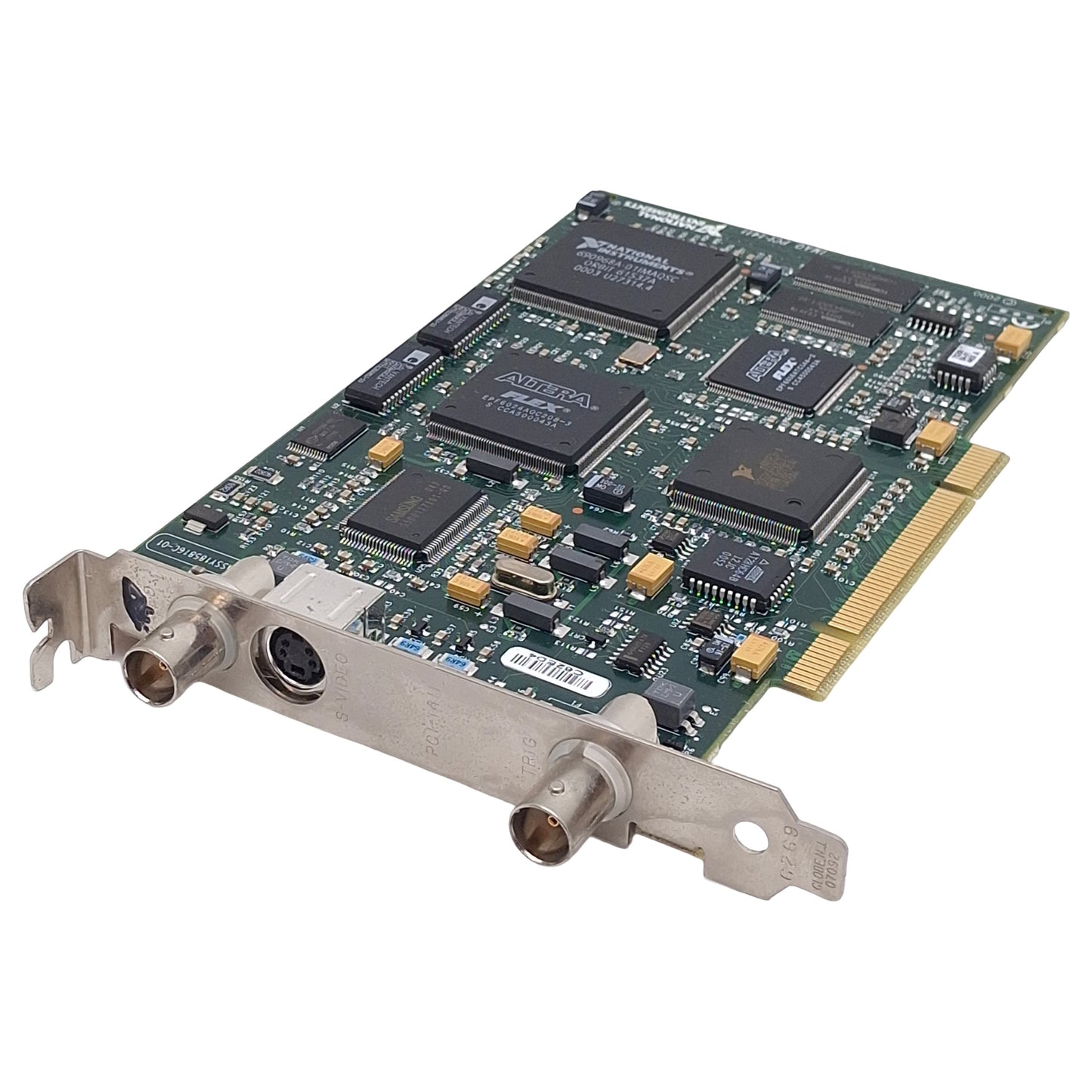 Used National Instruments 185818C-01 IMAQ PCI-1411 Color Image Acquisition Board