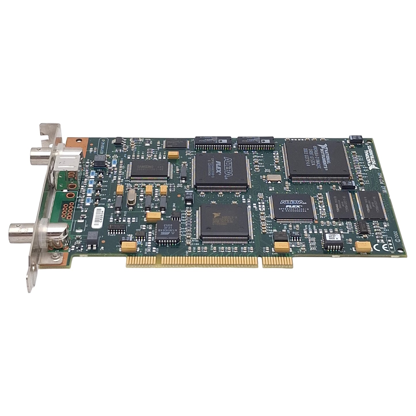 Used National Instruments 185818C-01 IMAQ PCI-1411 Color Image Acquisition Board