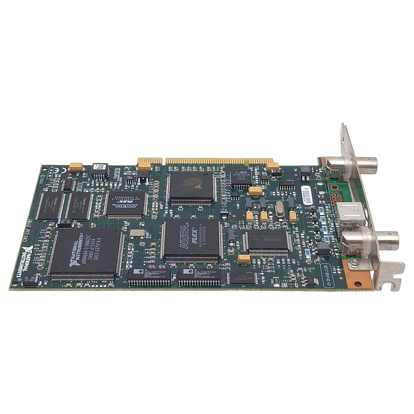 Used National Instruments 185818C-01 IMAQ PCI-1411 Color Image Acquisition Board