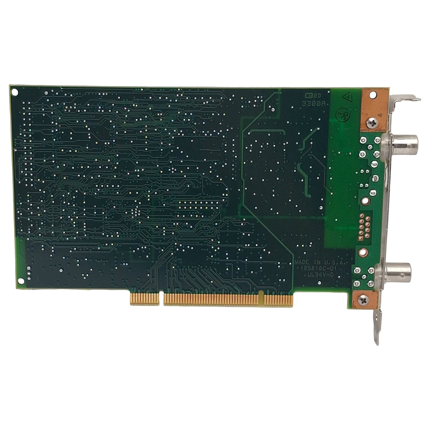 Used National Instruments 185818C-01 IMAQ PCI-1411 Color Image Acquisition Board