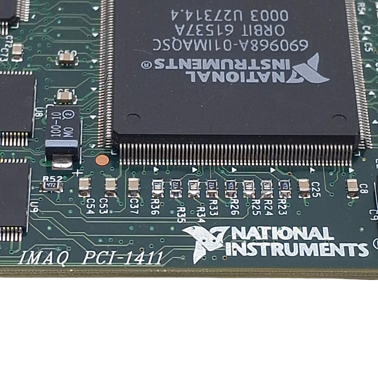 Used National Instruments 185818C-01 IMAQ PCI-1411 Color Image Acquisition Board
