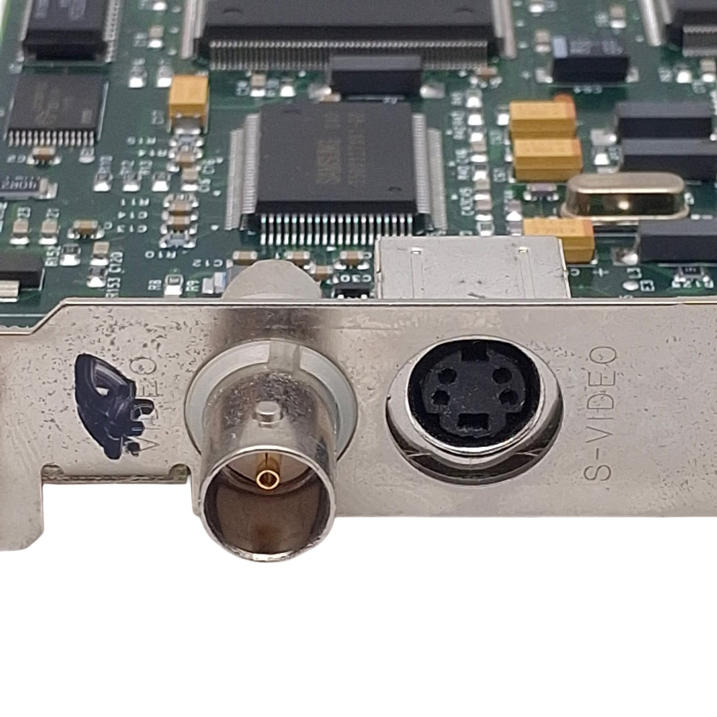 Used National Instruments 185818C-01 IMAQ PCI-1411 Color Image Acquisition Board