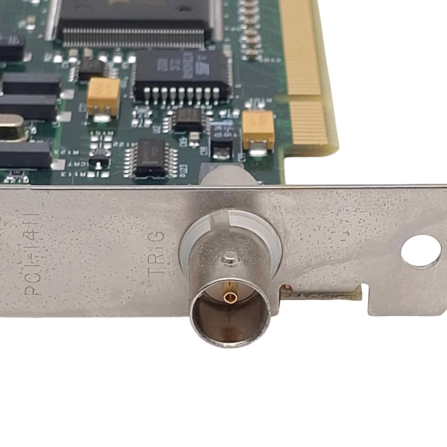 Used National Instruments 185818C-01 IMAQ PCI-1411 Color Image Acquisition Board