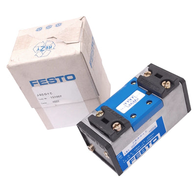 New Festo J-5/2-D-1 C Pneumatic Valve, 5/2-Way Bistable, 1200L/min 16bar Max