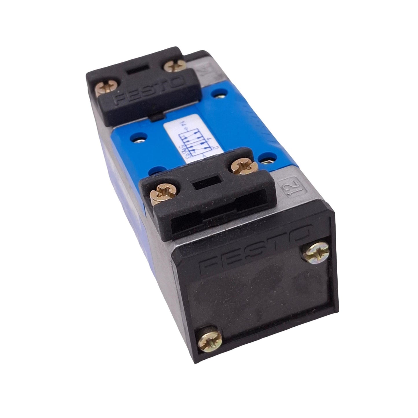 New Festo J-5/2-D-1 C Pneumatic Valve, 5/2-Way Bistable, 1200L/min 16bar Max