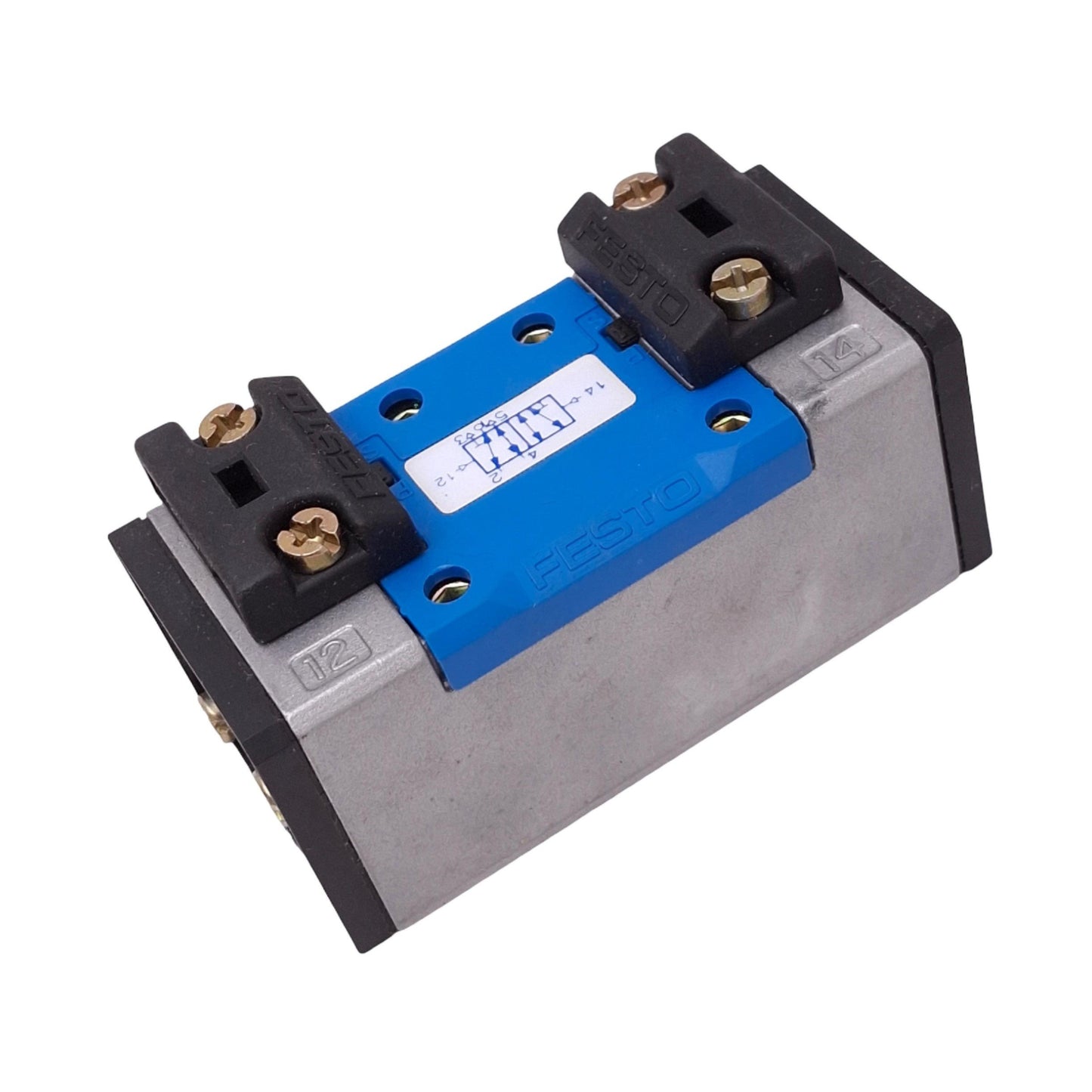 New Festo J-5/2-D-1 C Pneumatic Valve, 5/2-Way Bistable, 1200L/min 16bar Max