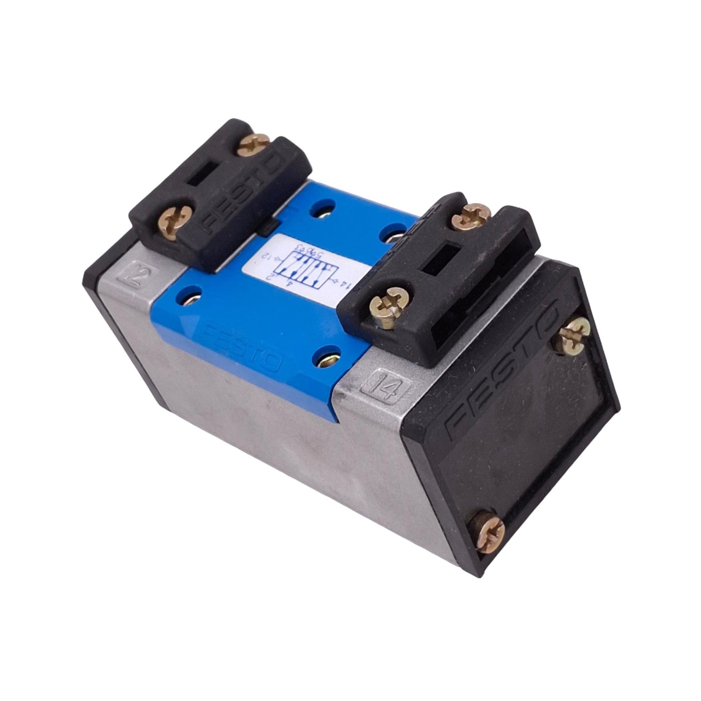 New Festo J-5/2-D-1 C Pneumatic Valve, 5/2-Way Bistable, 1200L/min 16bar Max