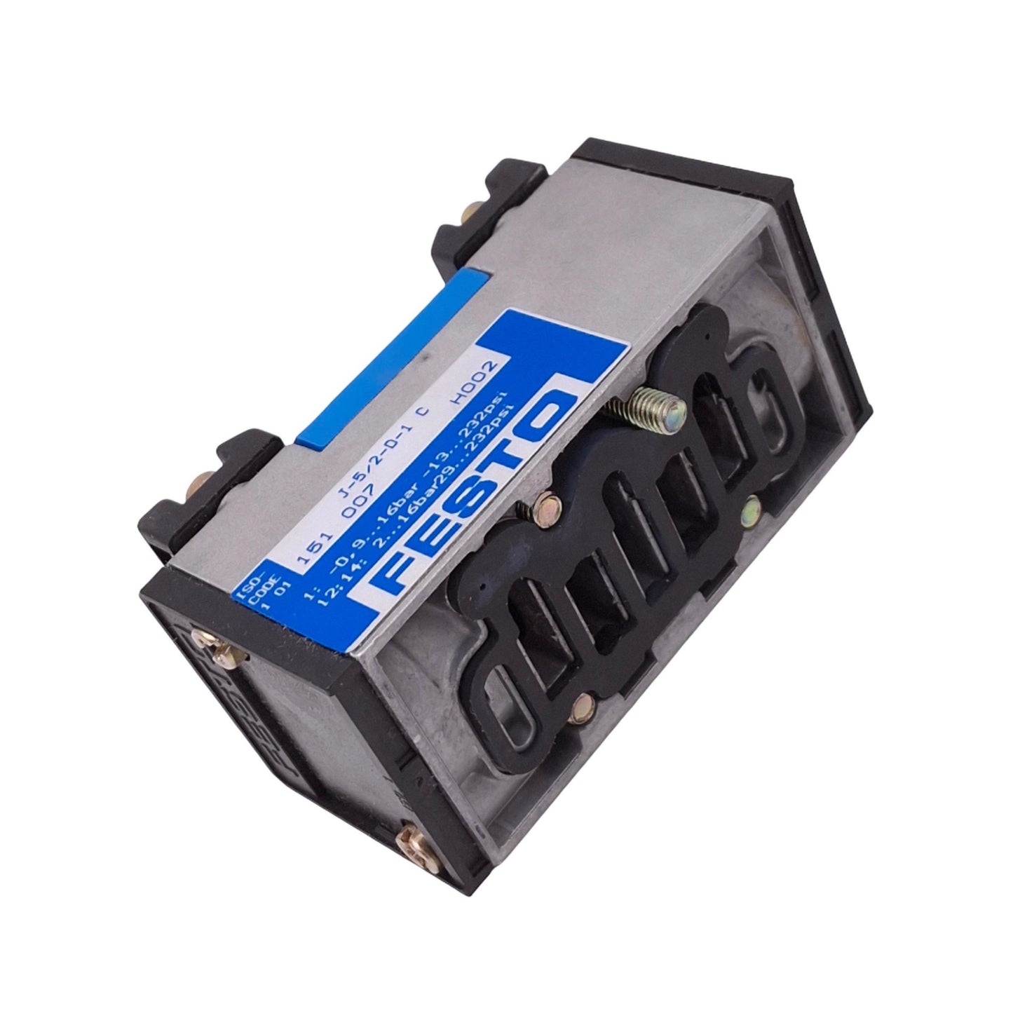 New Festo J-5/2-D-1 C Pneumatic Valve, 5/2-Way Bistable, 1200L/min 16bar Max