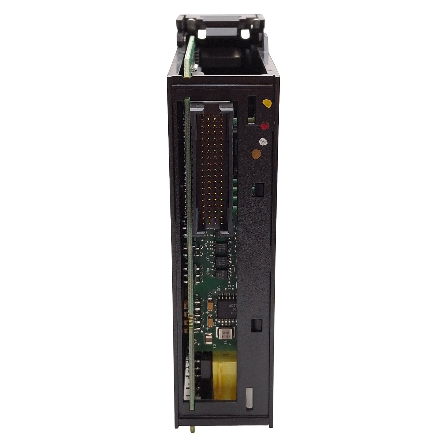 Used Allen Bradley 1756-IT6I/A FW: 1.9 ControlLogix Isolated TC Input Module, 6-Input