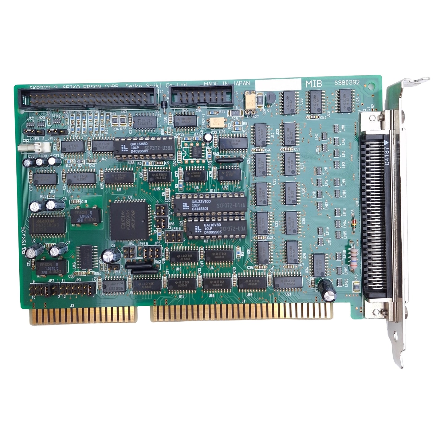 Used Epson SKP372-3 MIB Control Board Compatible with RC520 Robot Controller