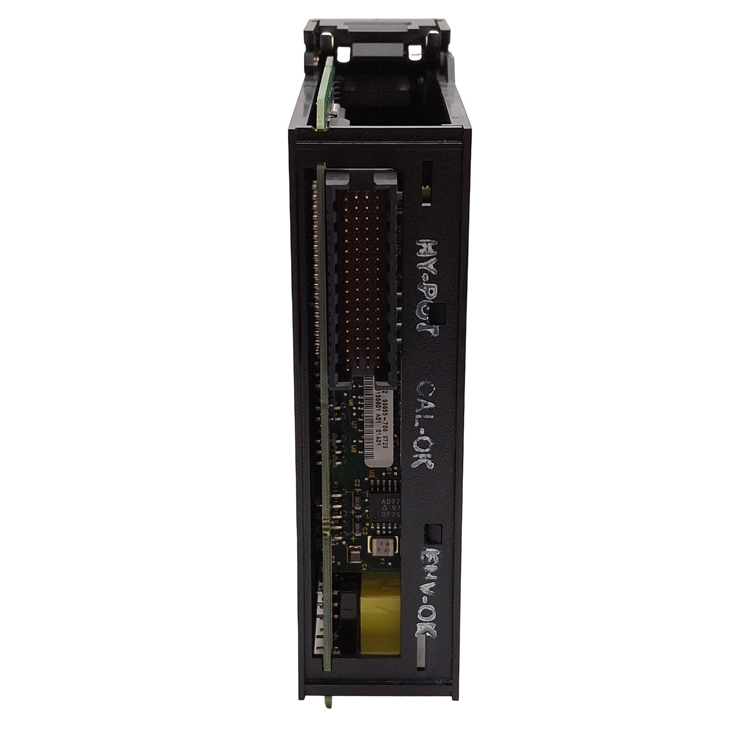 Used Allen Bradley 1756-IT6I/A FW: 1.6 ControlLogix Isolated TC Input Module, 6-Input