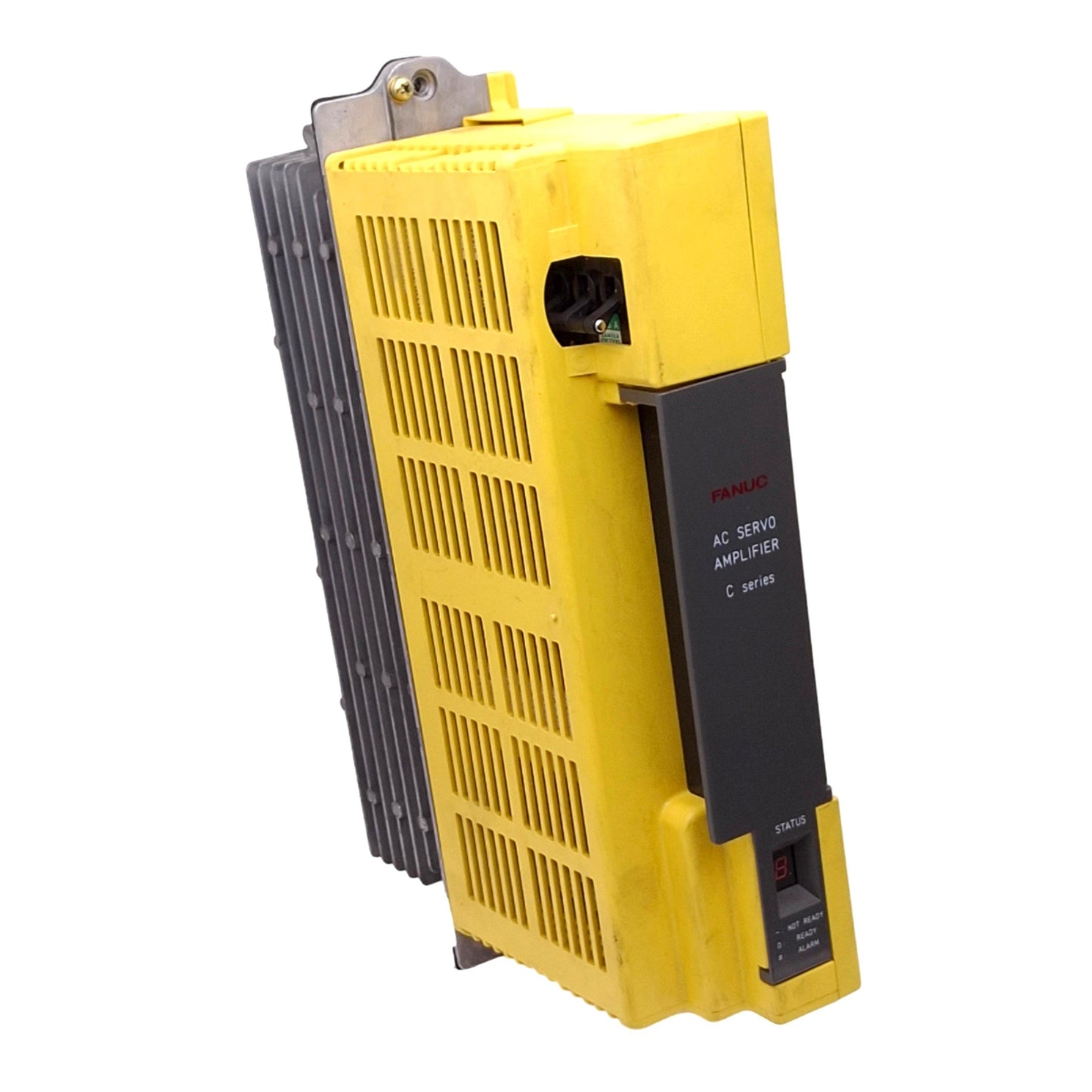 Used Fanuc A06B-6066-H211 AC Servo Amplifier C Series, 200-230VAC 3ph, 80A, 2-Axis
