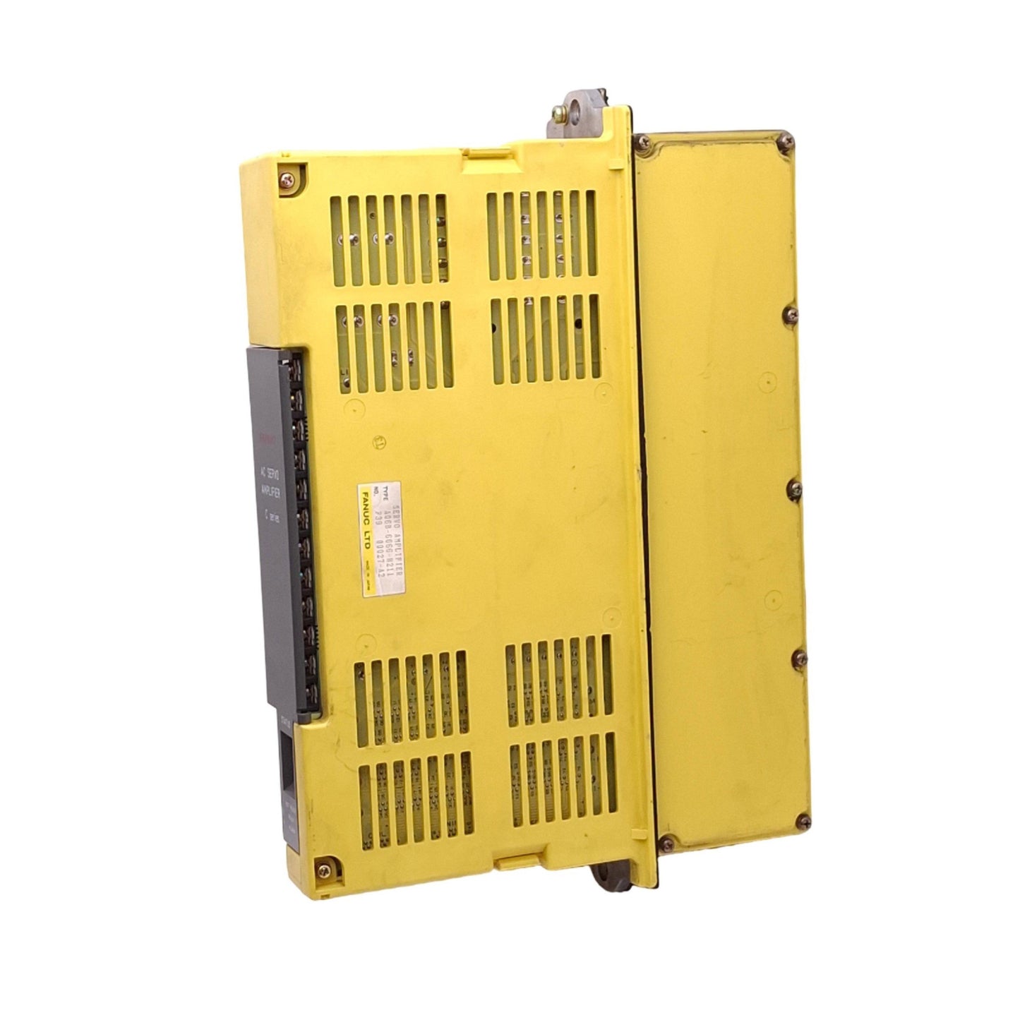 Used Fanuc A06B-6066-H211 AC Servo Amplifier C Series, 200-230VAC 3ph, 80A, 2-Axis