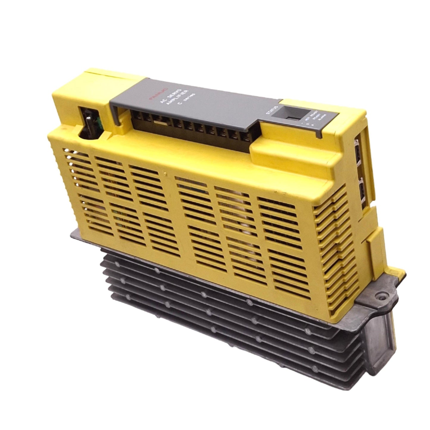 Used Fanuc A06B-6066-H211 AC Servo Amplifier C Series, 200-230VAC 3ph, 80A, 2-Axis