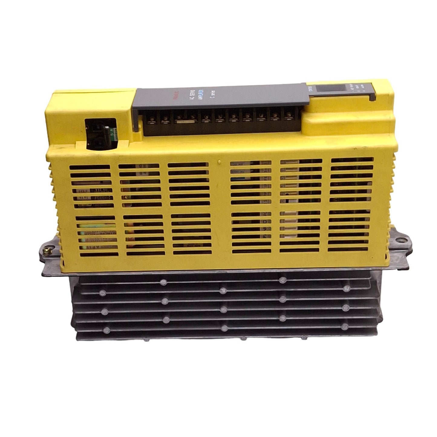 Used Fanuc A06B-6066-H211 AC Servo Amplifier C Series, 200-230VAC 3ph, 80A, 2-Axis
