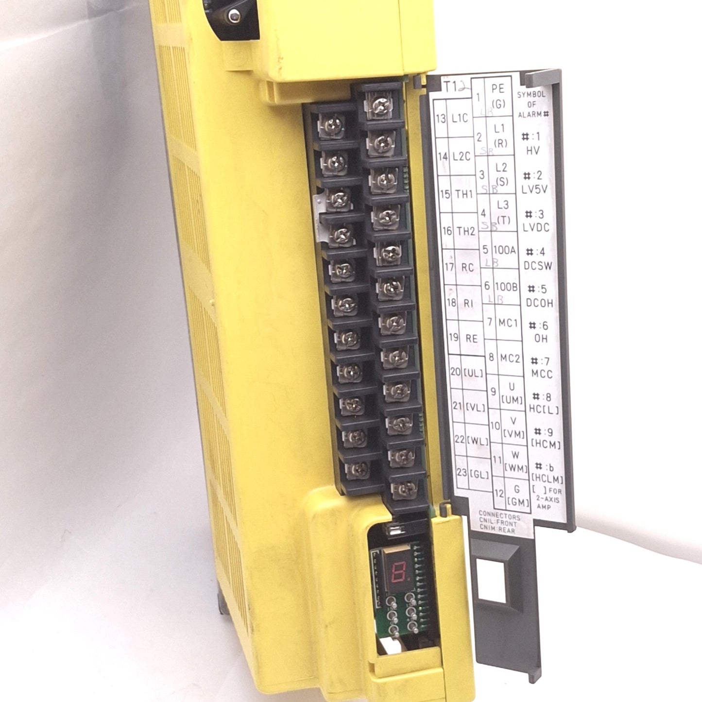 Used Fanuc A06B-6066-H211 AC Servo Amplifier C Series, 200-230VAC 3ph, 80A, 2-Axis