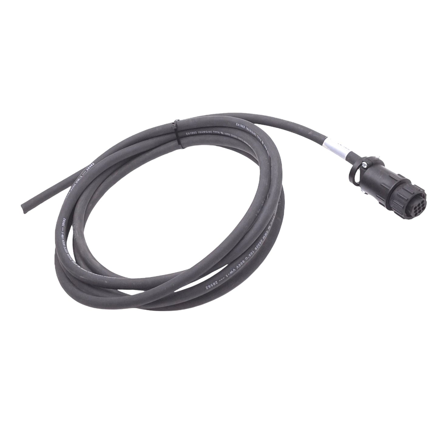 Used Allen Bradley 2090-CPWM6DF-16AA05 TL-Series Motor Power Cable, 3.5m Length