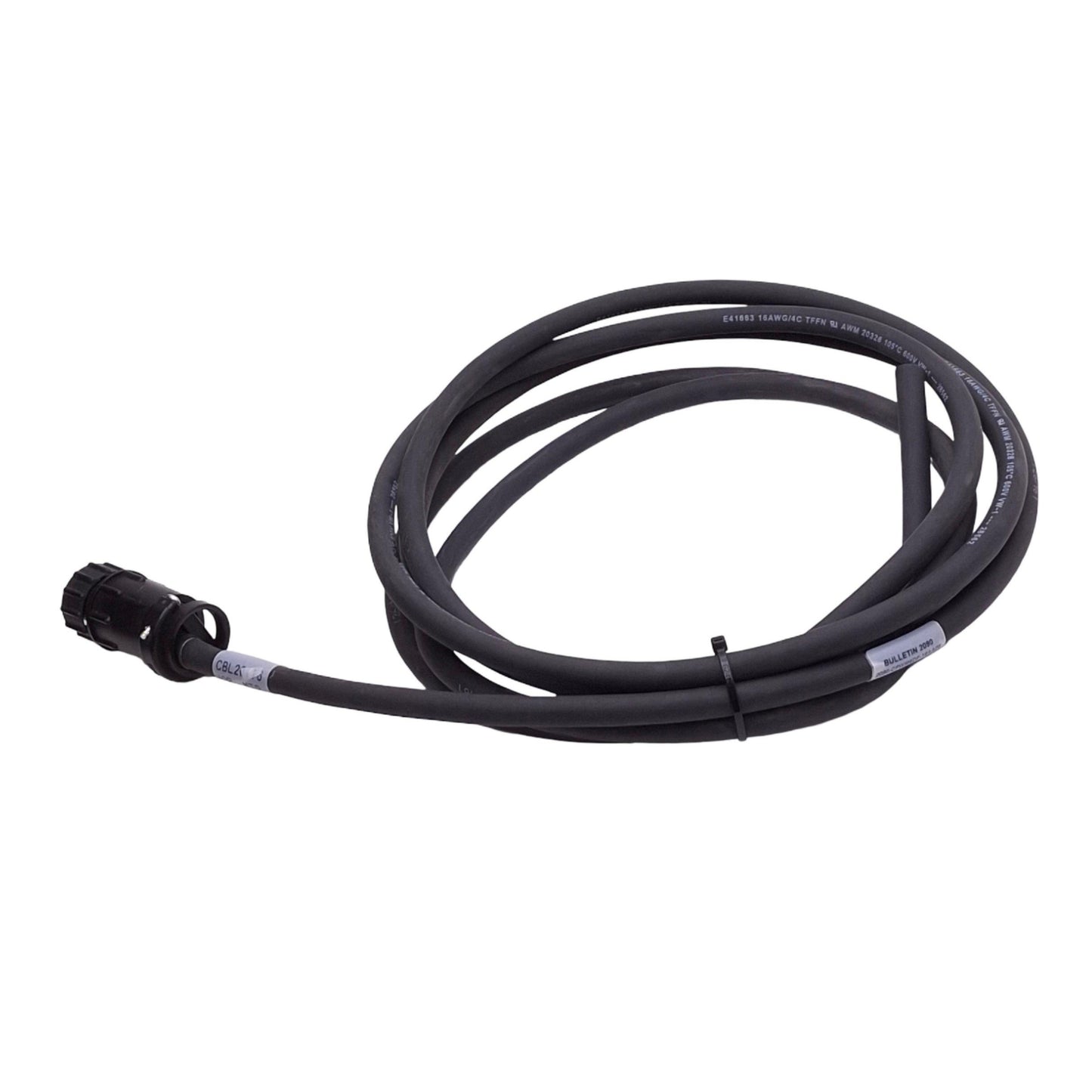 Used Allen Bradley 2090-CPWM6DF-16AA05 TL-Series Motor Power Cable, 3.5m Length
