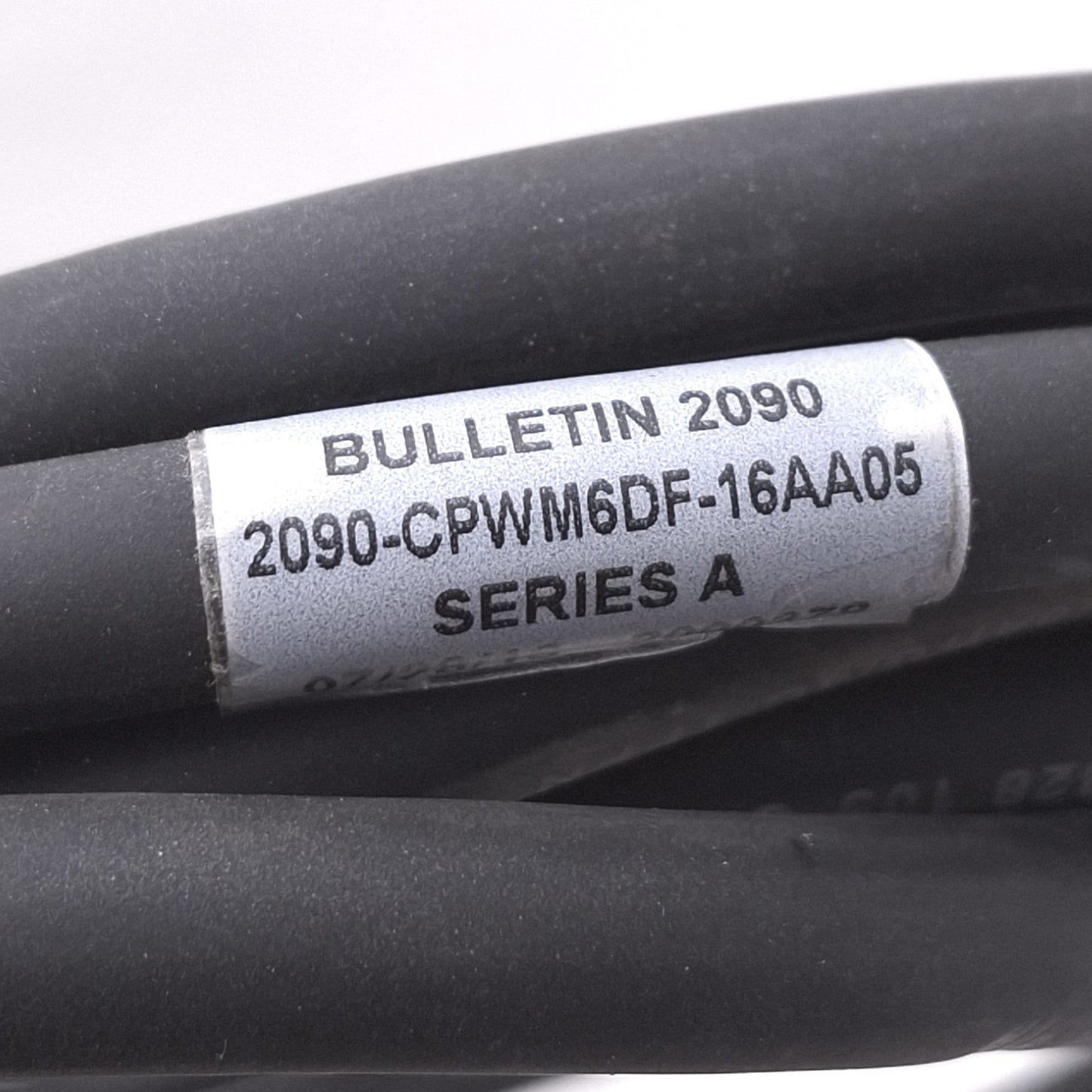 Used Allen Bradley 2090-CPWM6DF-16AA05 TL-Series Motor Power Cable, 3.5m Length
