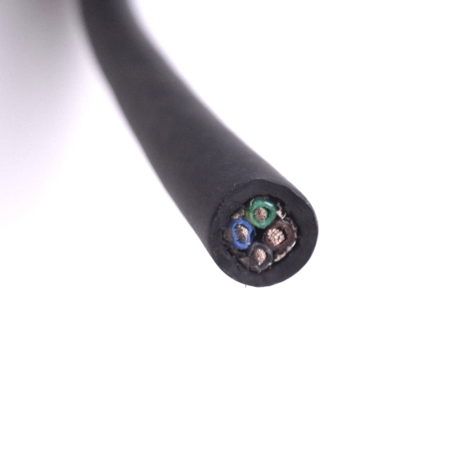 Used Allen Bradley 2090-CPWM6DF-16AA05 TL-Series Motor Power Cable, 3.5m Length