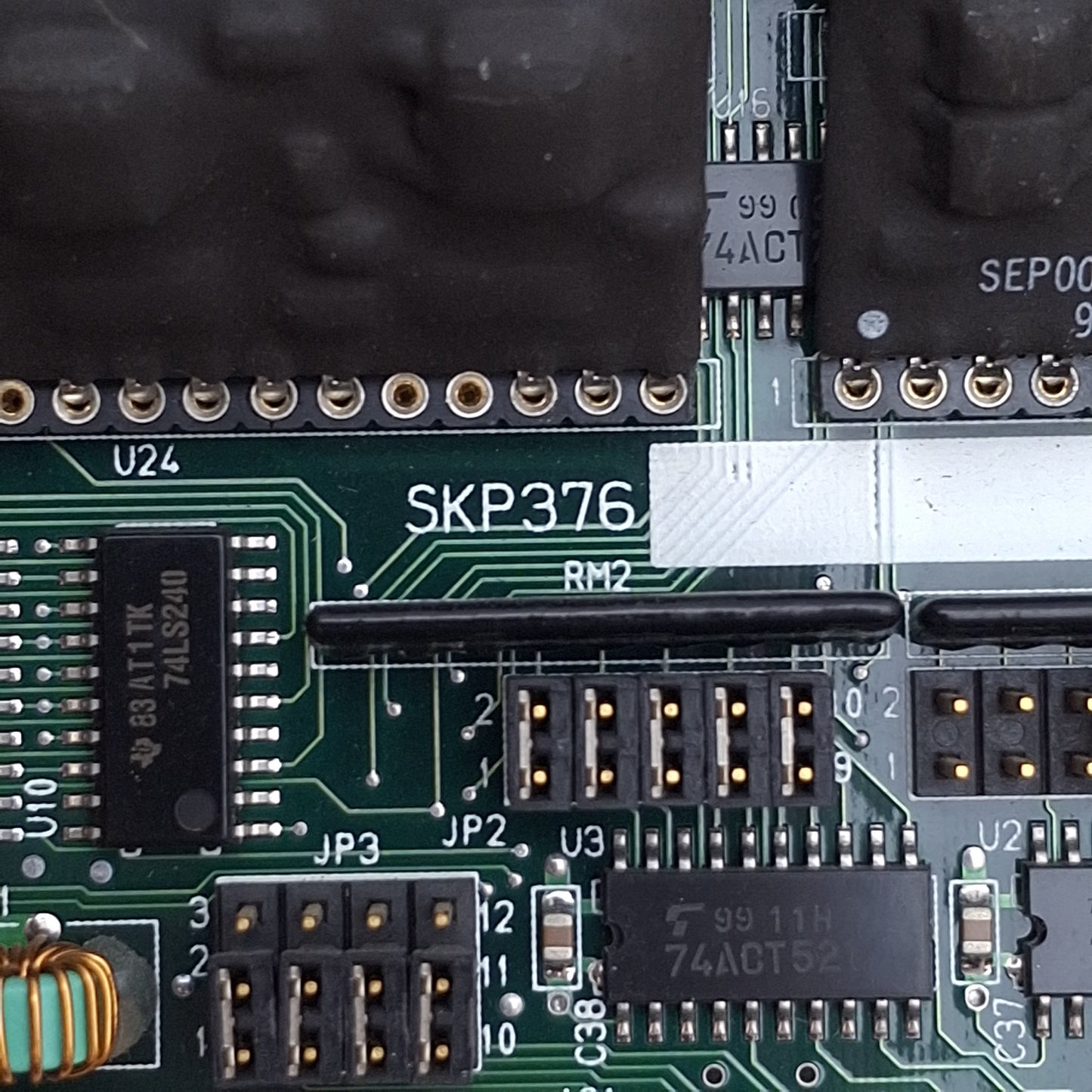 Used Epson SKP376 I/O Control Board Compatible With RC520 Robot Controllers