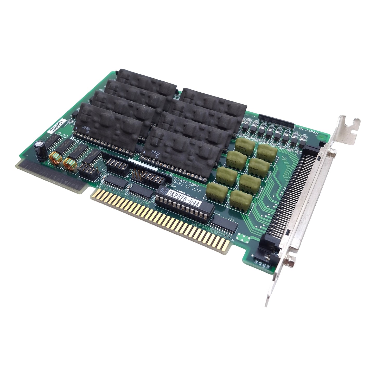 Used Epson SKP376 I/O Control Board Compatible With RC520 Robot Controllers