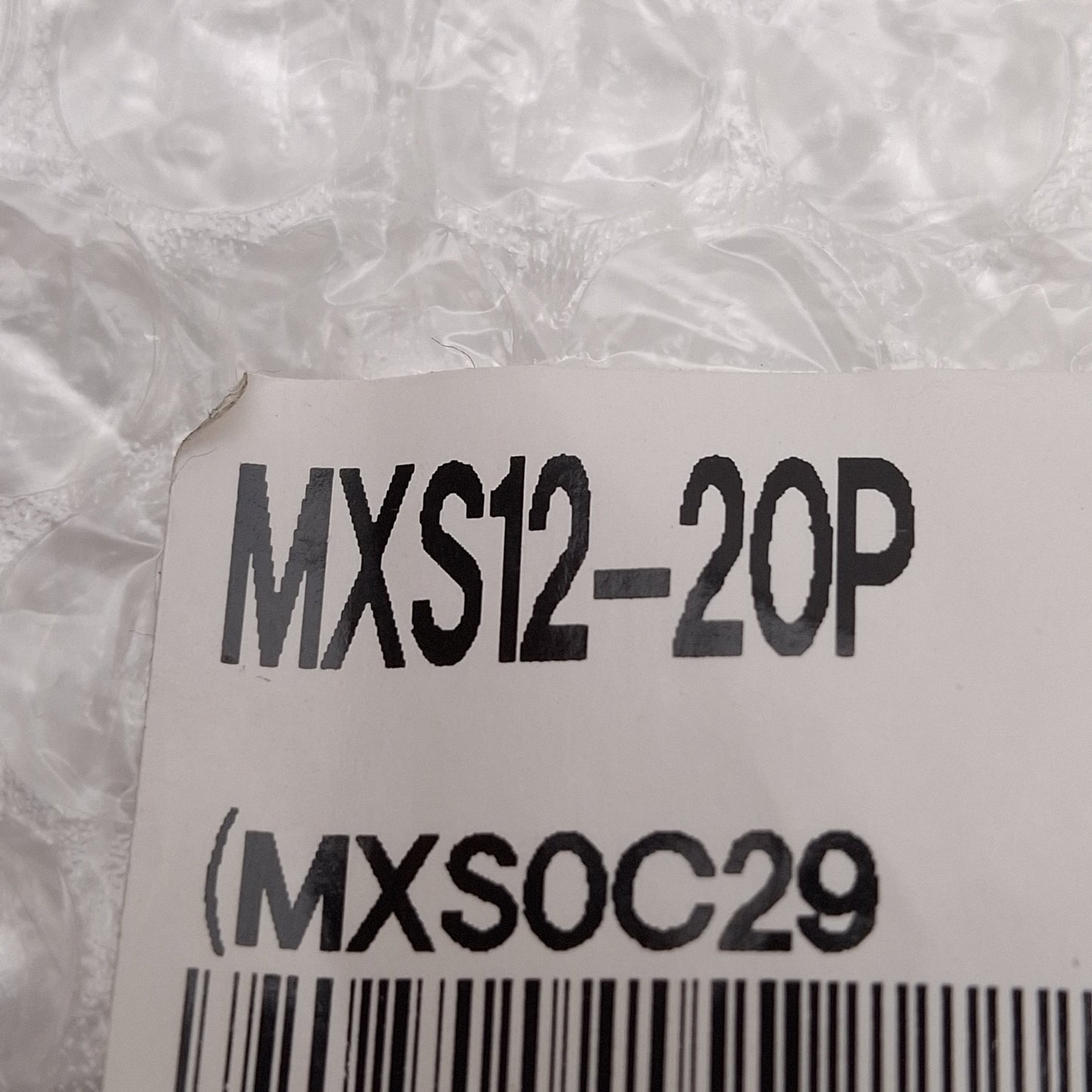New SMC MXS12-20P Precision Slide Table, ø12mm Bore, 20mm Stroke, 0.7MPa, M5x0.8