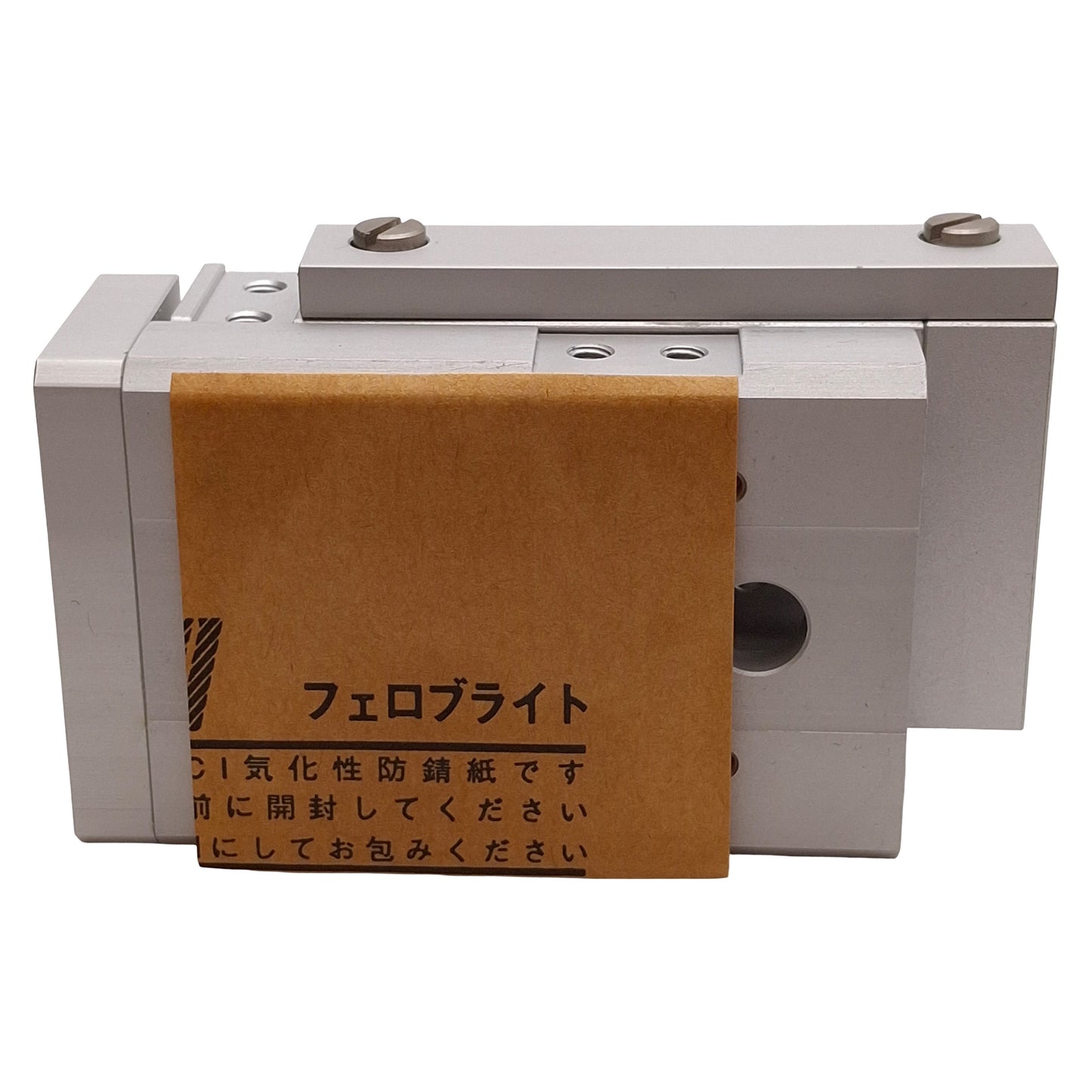 New SMC MXS12-20P Precision Slide Table, ø12mm Bore, 20mm Stroke, 0.7MPa, M5x0.8