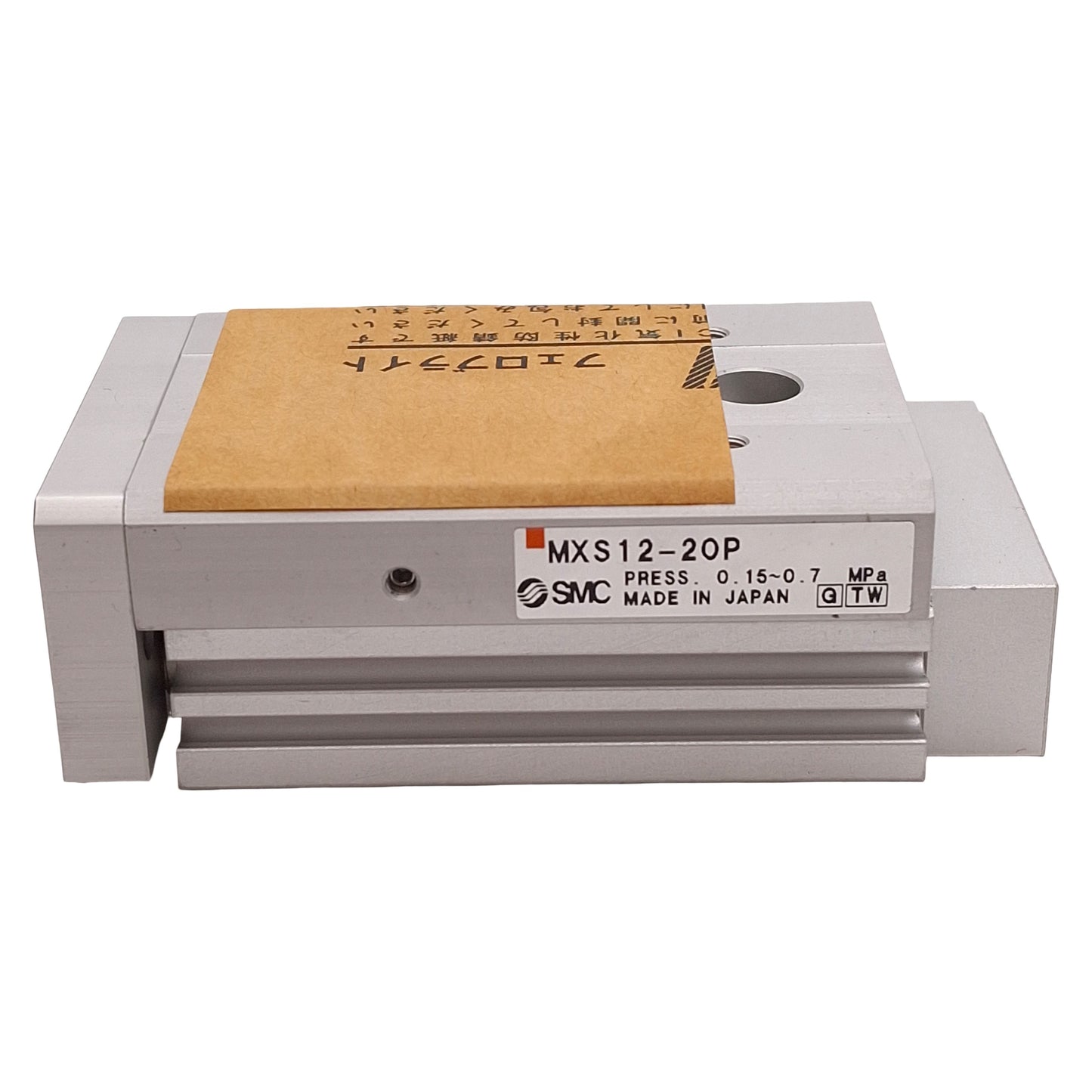 New SMC MXS12-20P Precision Slide Table, ø12mm Bore, 20mm Stroke, 0.7MPa, M5x0.8