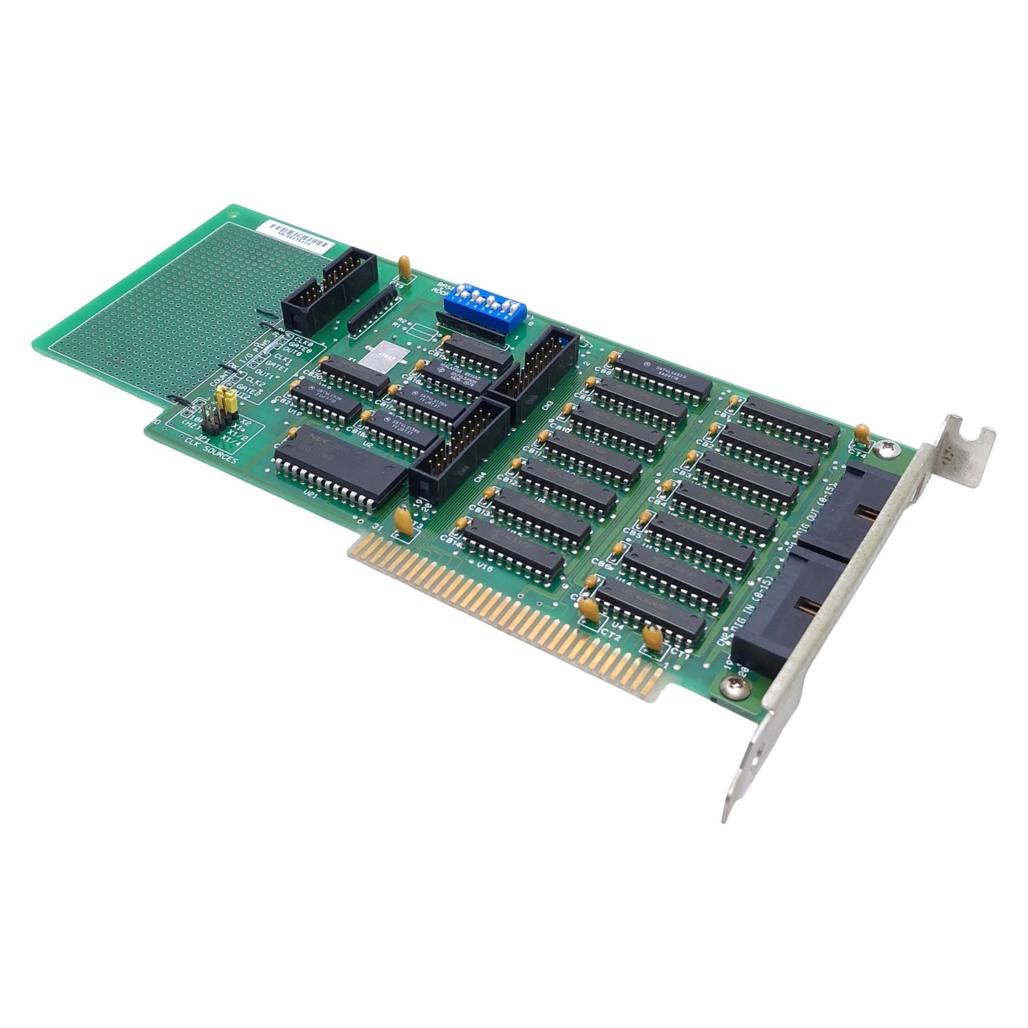 Used Advantech PCL-720 Digital I/O & Counter ISA Card, 32 Input/Outputs, 3 Channels