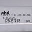 Used PHD SDC22X6-AE-BR-DB-E-H4 Pneumatic Thruster Slide 3/4" Bore, 6" Stroke, 1/8 NPT