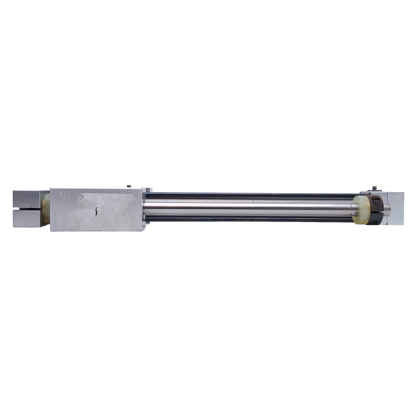 Used PHD SDC22X6-AE-BR-DB-E-H4 Pneumatic Thruster Slide 3/4" Bore, 6" Stroke, 1/8 NPT