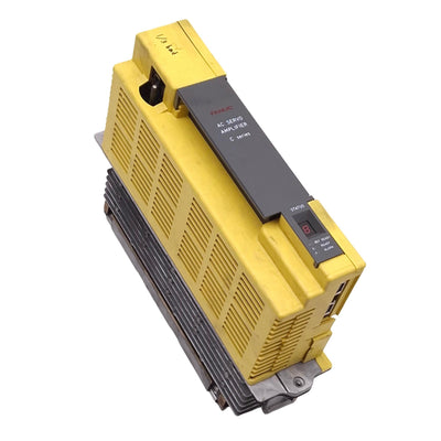 For parts or not working Fanuc A06B-6066-H222 AC Servo Amplifier C Series, 2-Axis, 200V, *For Parts