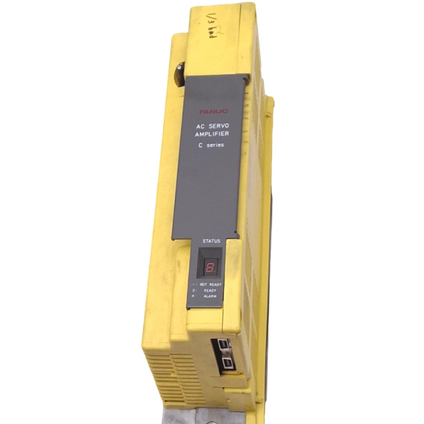 For parts or not working Fanuc A06B-6066-H222 AC Servo Amplifier C Series, 2-Axis, 200V, *For Parts