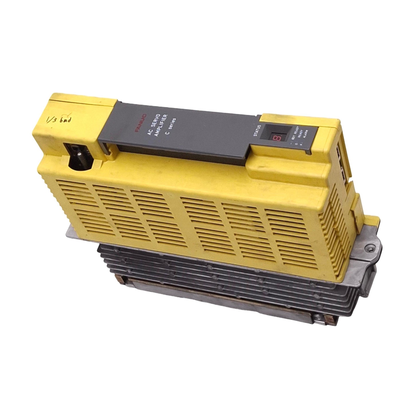 For parts or not working Fanuc A06B-6066-H222 AC Servo Amplifier C Series, 2-Axis, 200V, *For Parts