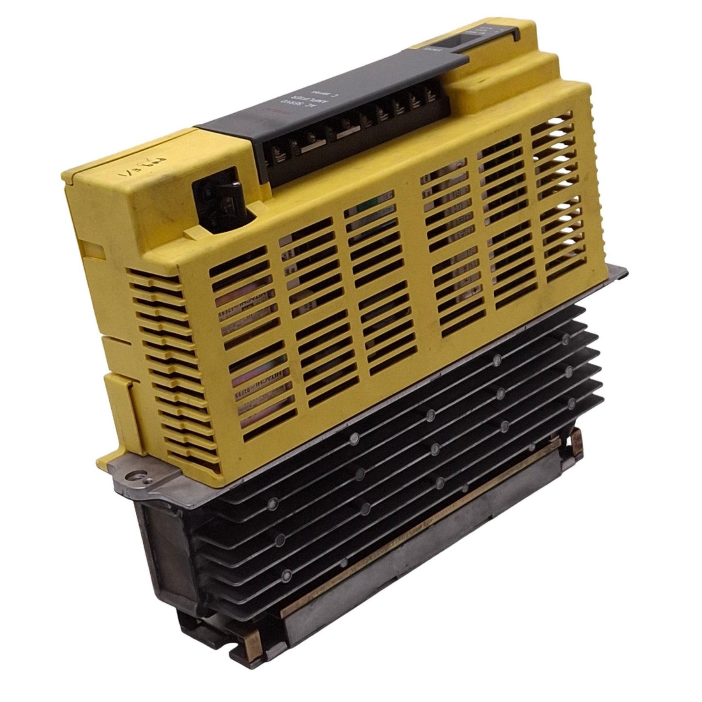 For parts or not working Fanuc A06B-6066-H222 AC Servo Amplifier C Series, 2-Axis, 200V, *For Parts