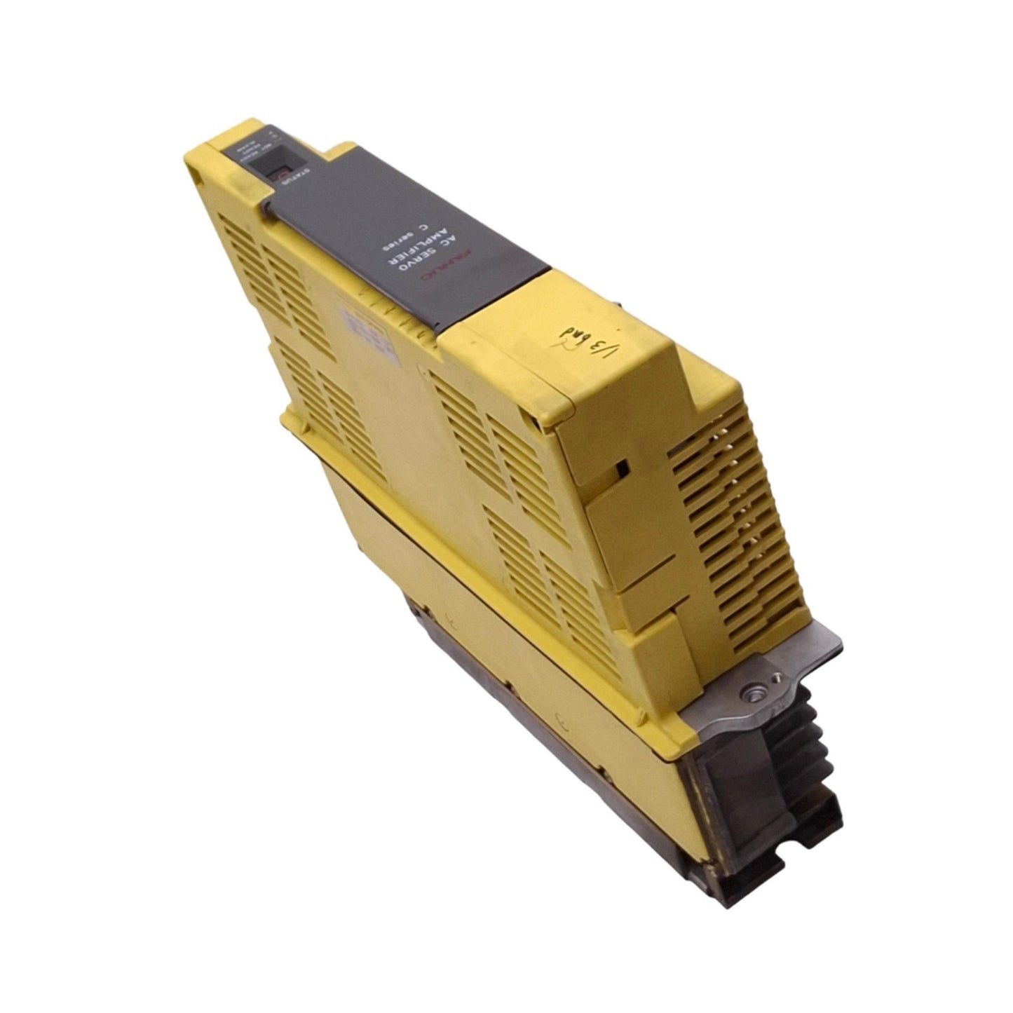 For parts or not working Fanuc A06B-6066-H222 AC Servo Amplifier C Series, 2-Axis, 200V, *For Parts