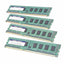 Used Lot of 4 Super Talent W1333UA1GH Hynix RAM Modules, 1GB DDR3-1333, 240-Pin DIMM