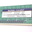 Used Lot of 4 Super Talent W1333UA1GH Hynix RAM Modules, 1GB DDR3-1333, 240-Pin DIMM