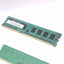 Used Lot of 4 Super Talent W1333UA1GH Hynix RAM Modules, 1GB DDR3-1333, 240-Pin DIMM