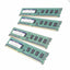 Used Lot of 4 Super Talent W1333UA1GH Hynix RAM Modules, 1GB DDR3-1333, 240-Pin DIMM