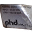 Used PHD 55804-1-02 Solid State Position Sensor PNP, 4.5-24VDC, M8 3-Pin Male