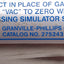 Used Granville Phillips Company 275243 Convection Gauge Zero Pressure Simulator