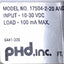 Used PHD 17504-2-20 Solid State Proximity Switch PNP Output, 10-30VDC, M8 3-Pin Male