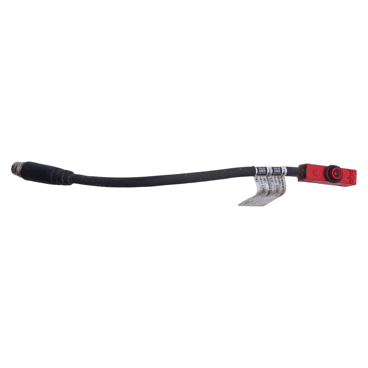 Used PHD 17504-2-20 Solid State Proximity Switch PNP Output, 10-30VDC, M8 3-Pin Male