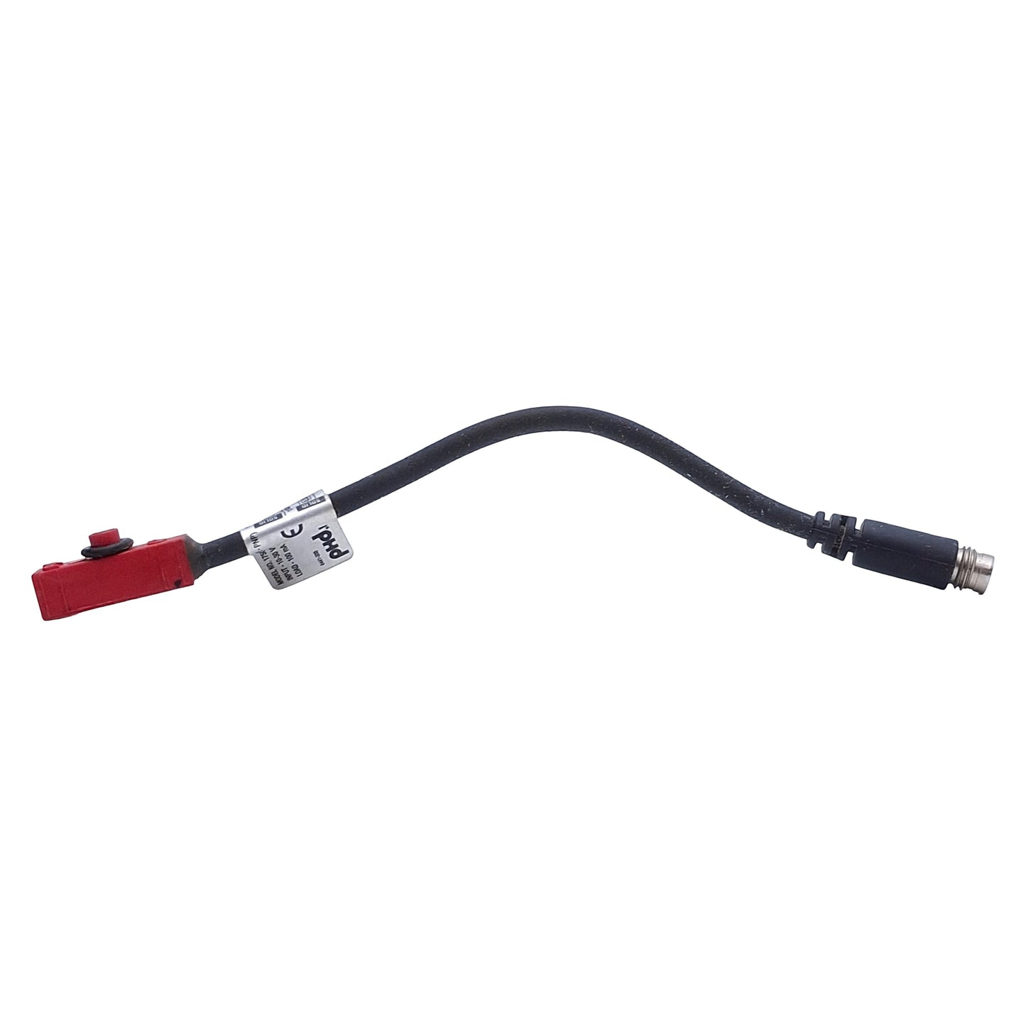 Used PHD 17504-2-20 Solid State Proximity Switch PNP Output, 10-30VDC, M8 3-Pin Male