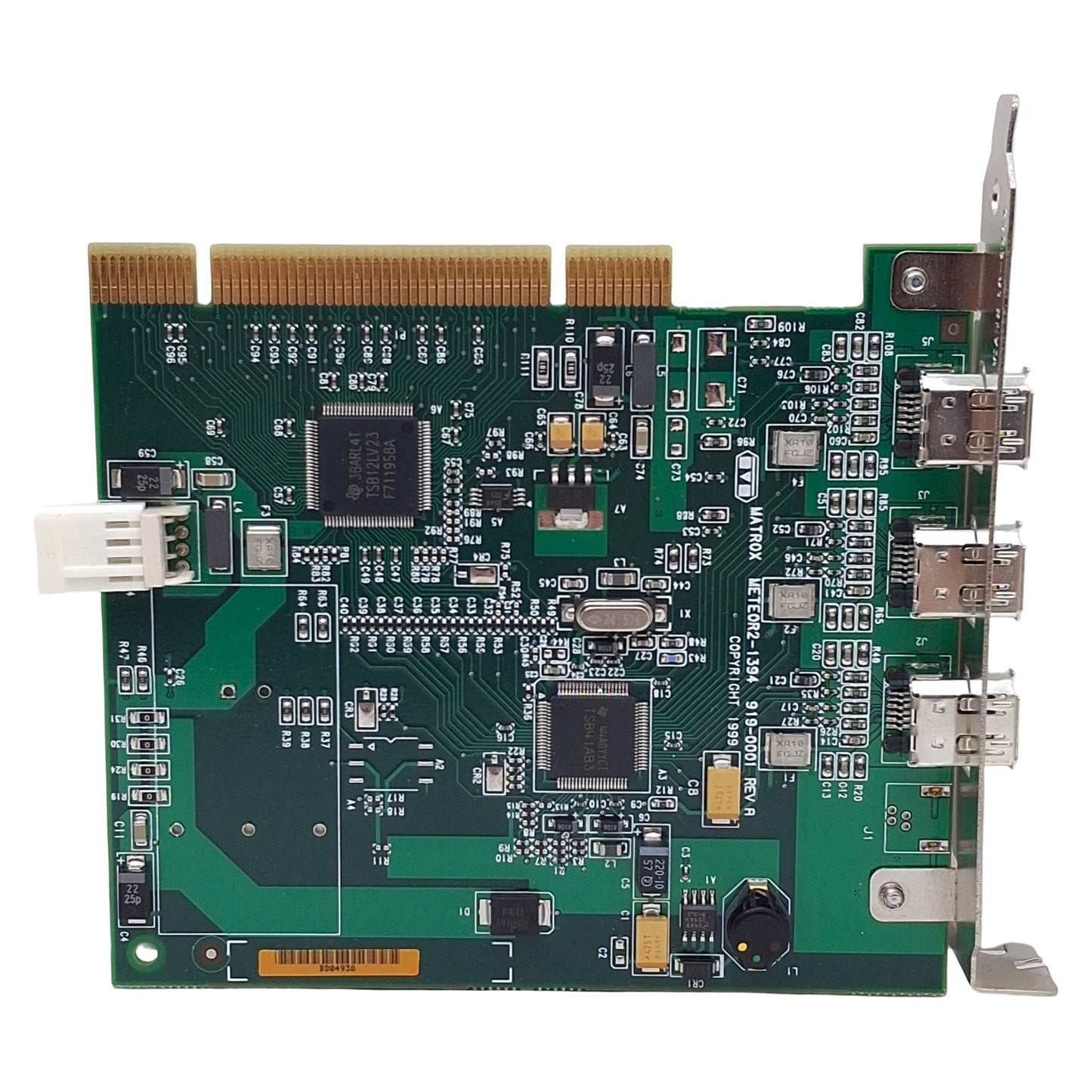 Used Matrox 63039620279 METEOR2-1394 IEEE 1394-to-PCI Adapter Board for Digital Video