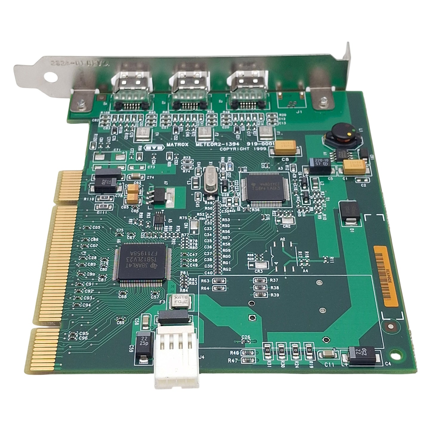 Used Matrox 63039620279 METEOR2-1394 IEEE 1394-to-PCI Adapter Board for Digital Video